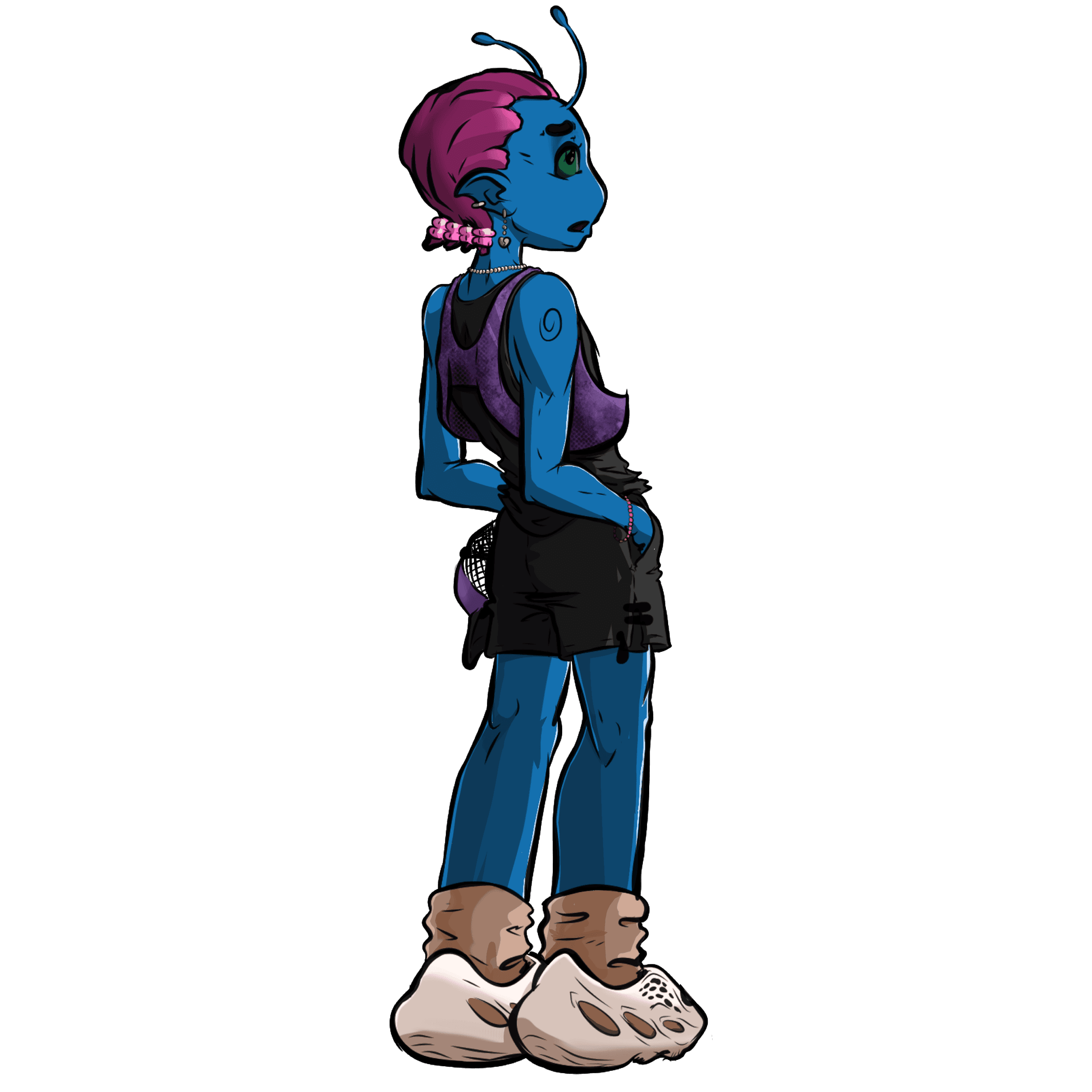 tredax hands in pocket